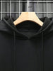 1 Pc Men's Fleece Plain Hoodie